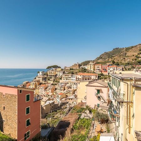 Ferienwohnung Ca Dei Tie Riomaggiore Exterior foto
