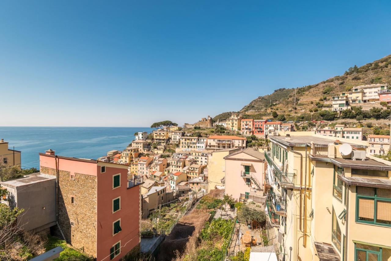 Ferienwohnung Ca Dei Tie Riomaggiore Exterior foto