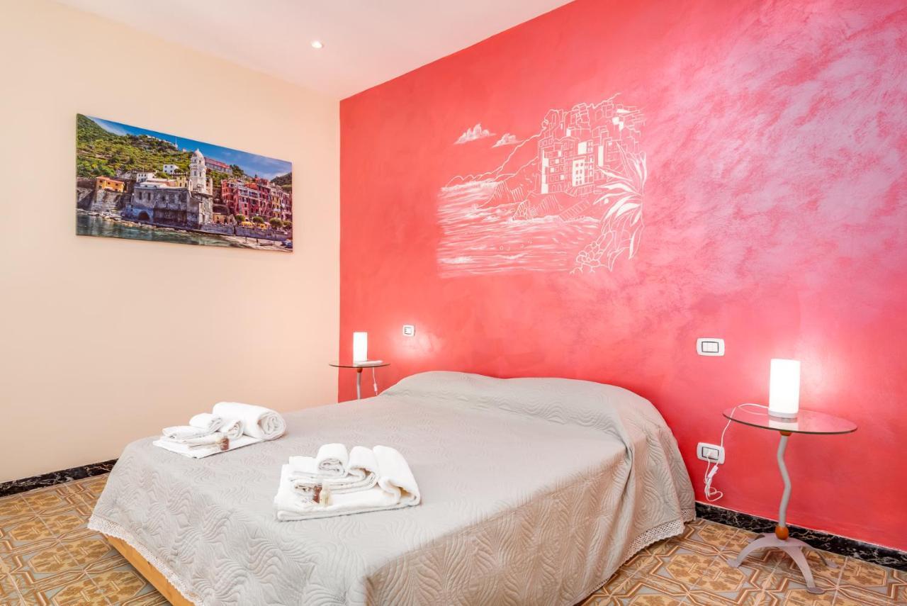 Ferienwohnung Ca Dei Tie Riomaggiore Exterior foto