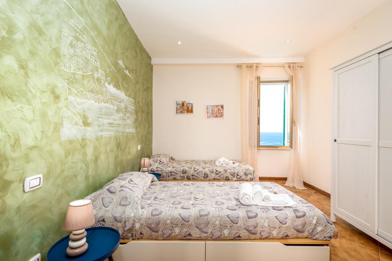 Ferienwohnung Ca Dei Tie Riomaggiore Exterior foto